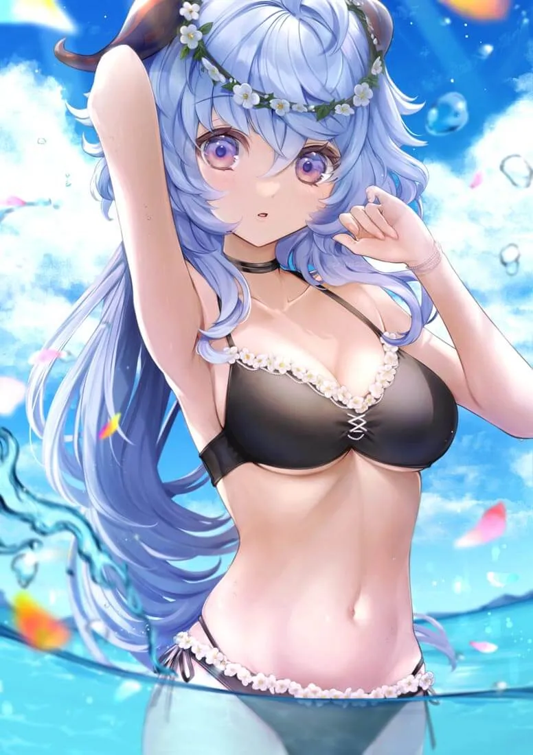 每日好图#晚安原神【220923】-爱新番