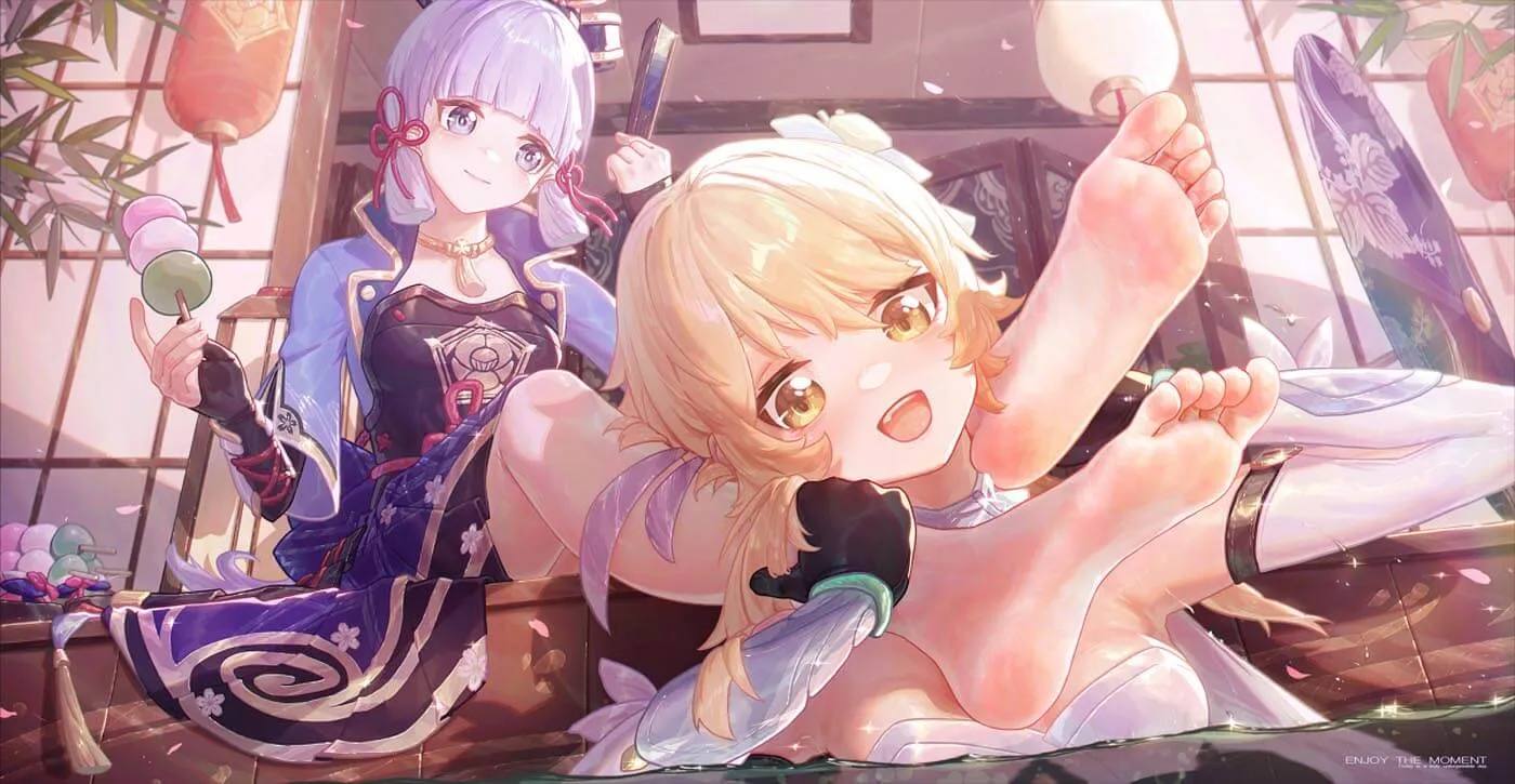 每日好图#午安原神【220924】插图