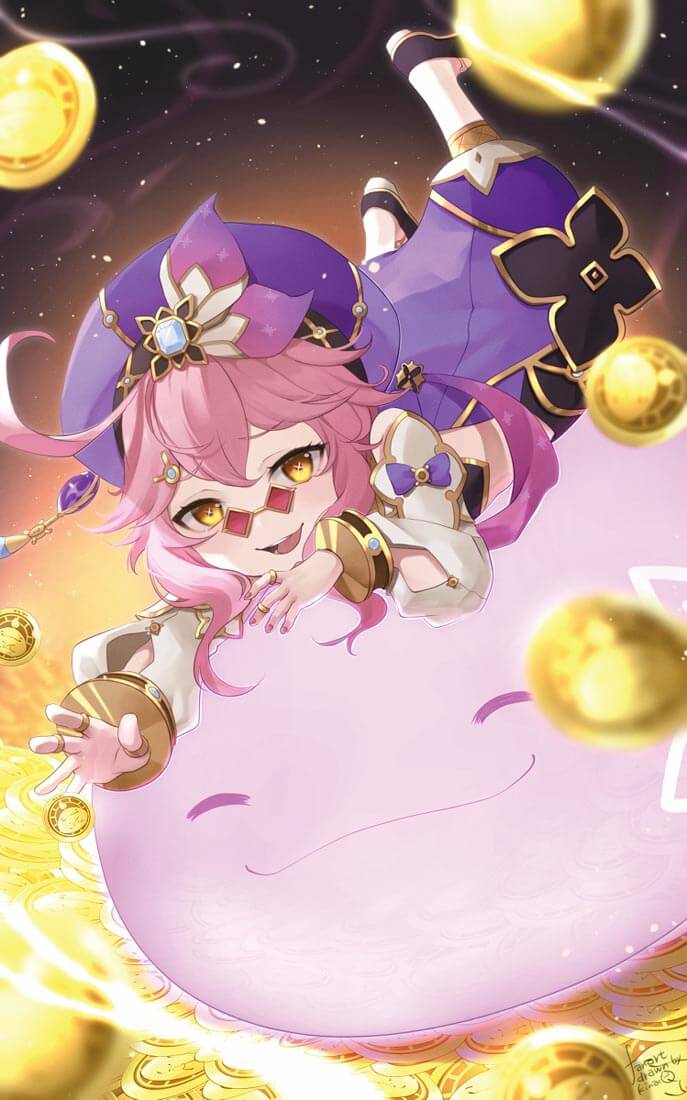 每日好图#早安原神【220930】插图