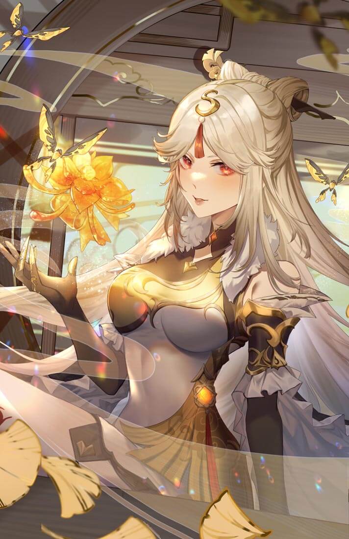 每日好图#晚安原神【220930】插图