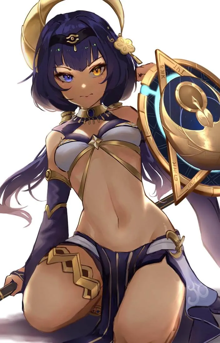 每日好图#晚安原神【220926】插图