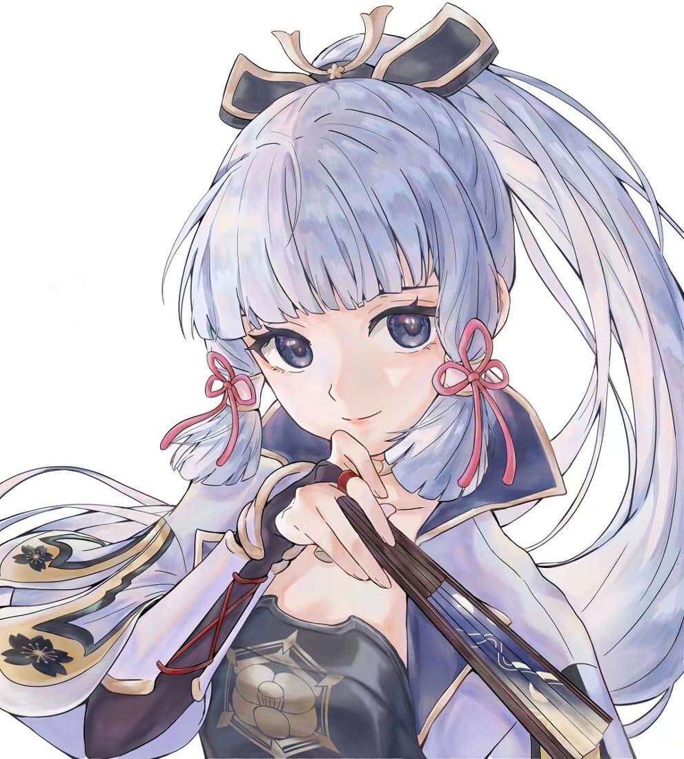 每日好图#早安原神【220927】插图