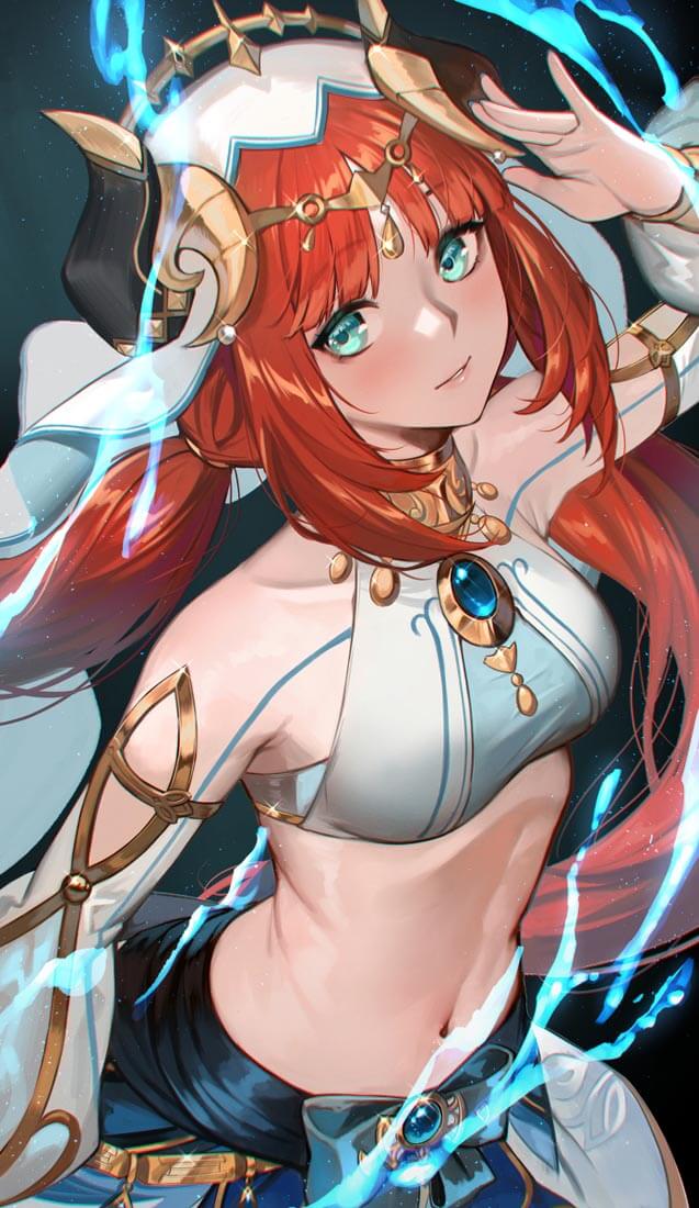 每日好图#午安原神【220928】插图