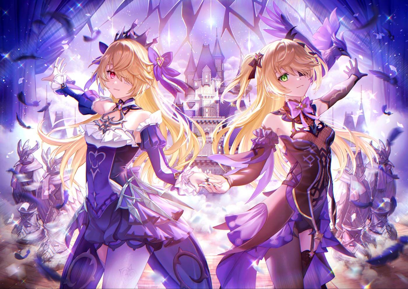 每日好图#早安原神【220929】插图