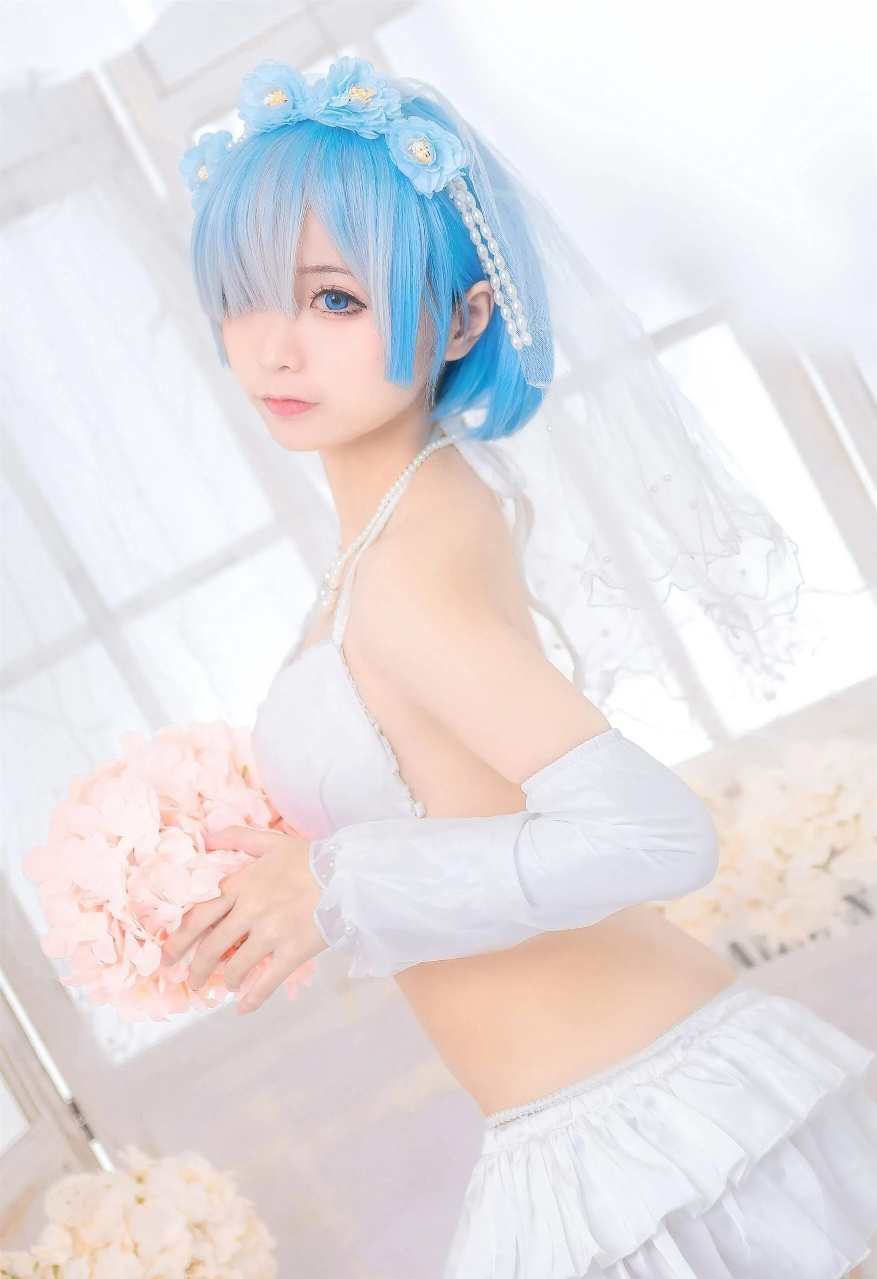 蠢沫沫 – 蕾姆花嫁插图2