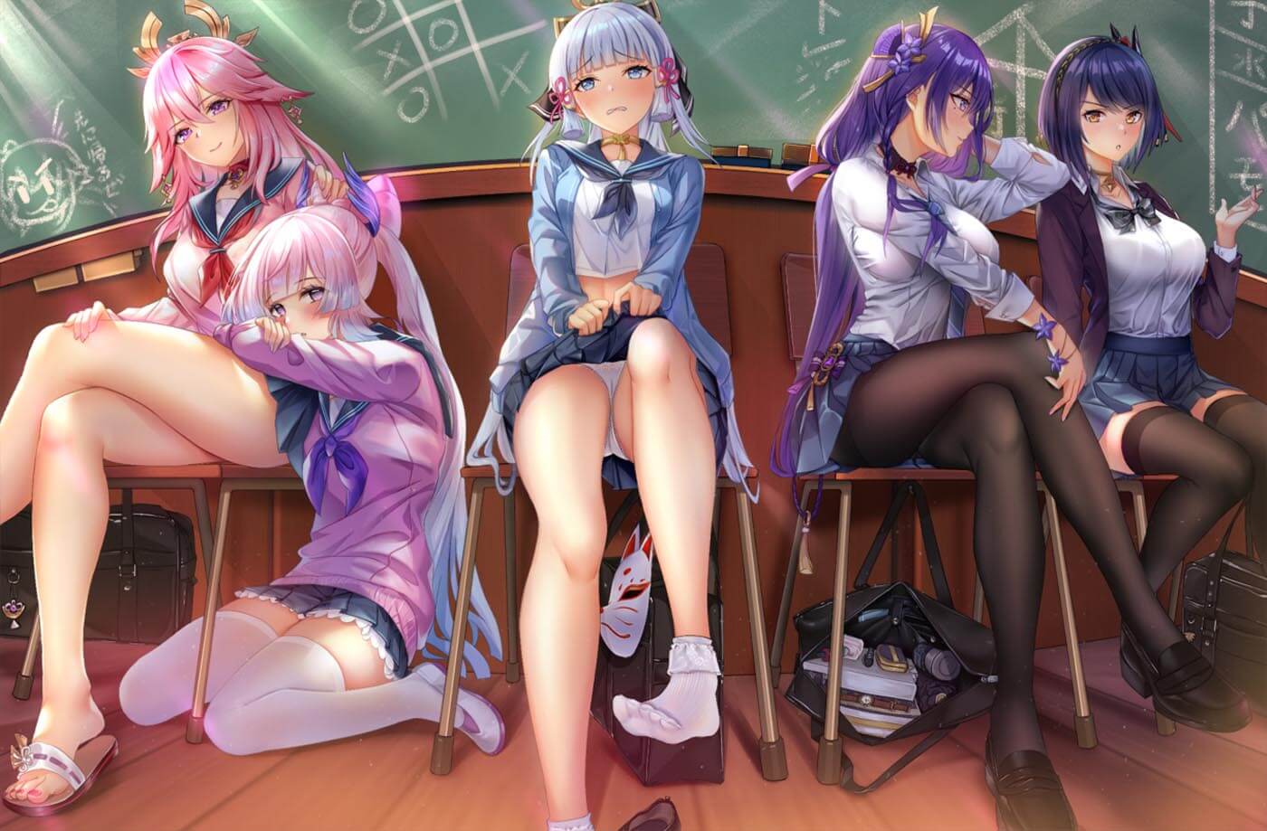 每日好图#晚安原神【220925】插图6