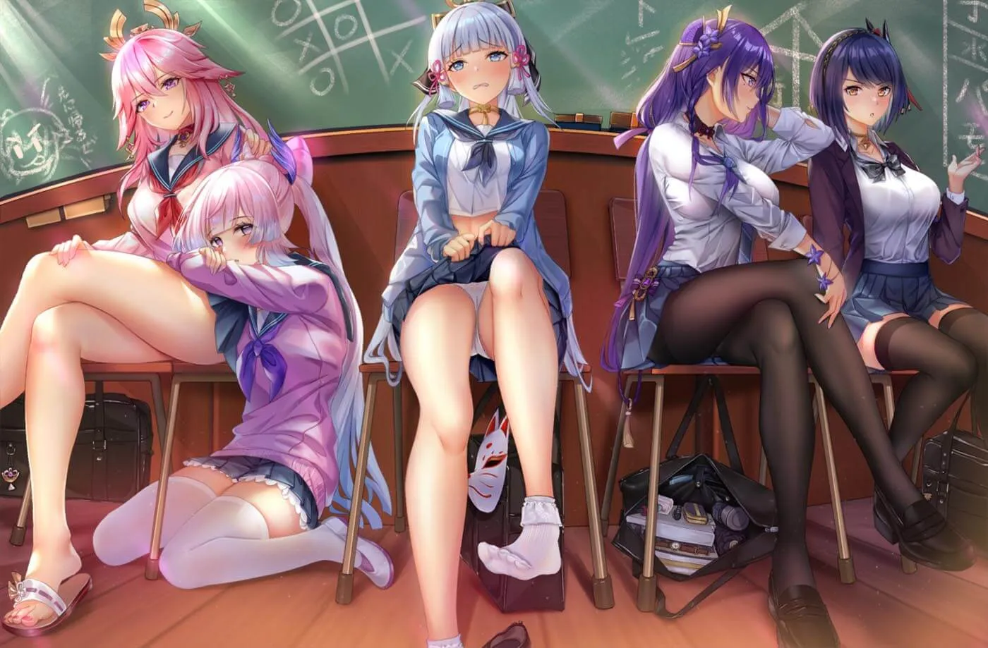 每日好图#晚安原神【220925】插图6