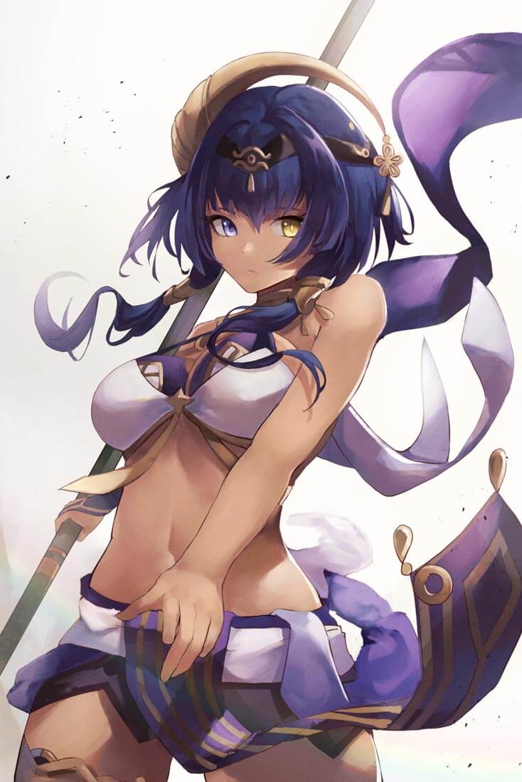 每日好图#晚安原神【220924】插图6