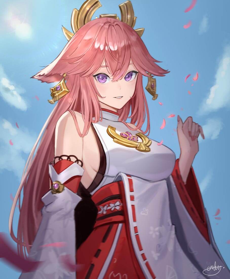 每日好图#早安原神【220930】插图6