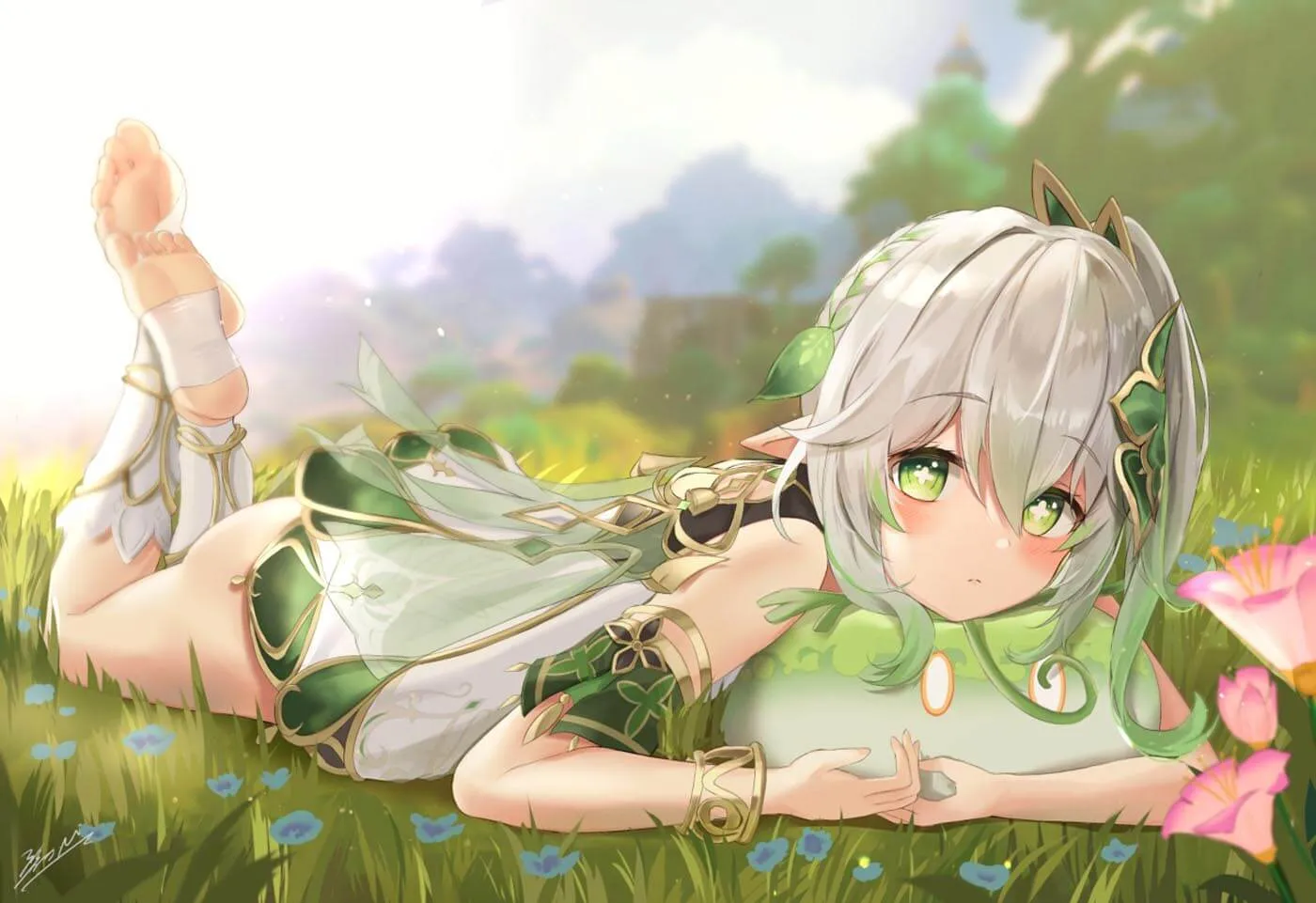 每日好图#晚安原神【220930】插图6