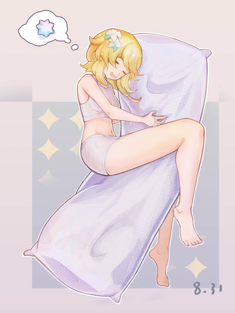 每日好图#晚安原神【220926】插图6