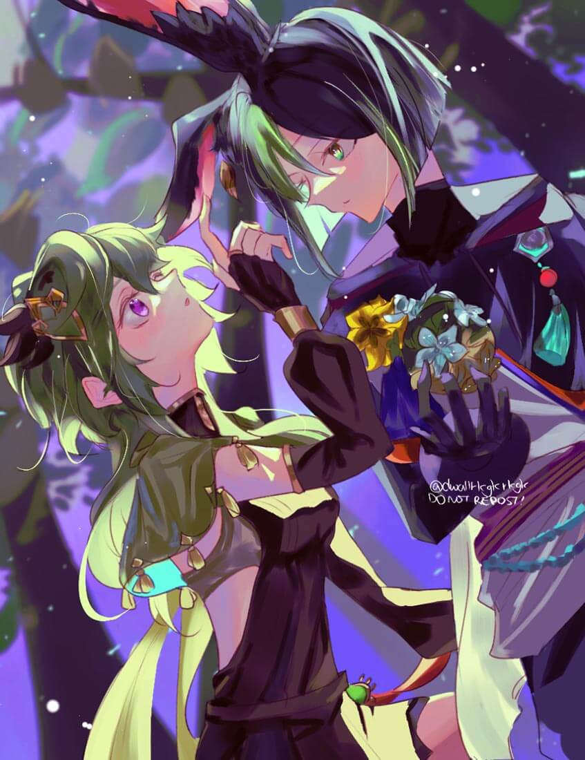 每日好图#早安原神【220927】插图6