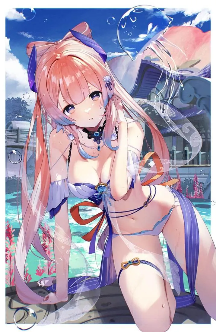每日好图#午安原神【220927】插图5