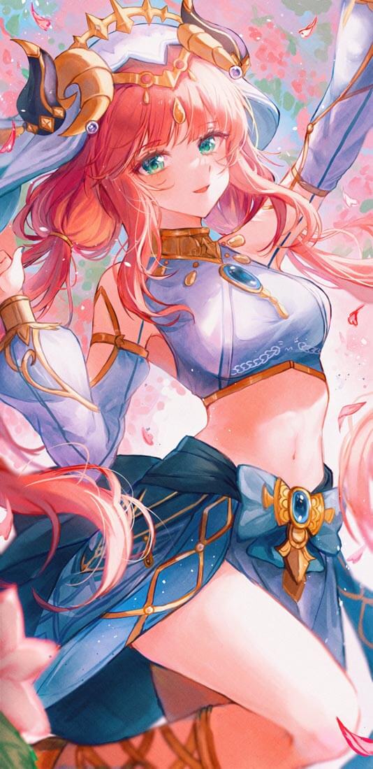 每日好图#午安原神【220928】插图6