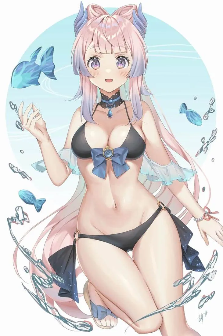 每日好图#晚安原神【220928】插图5