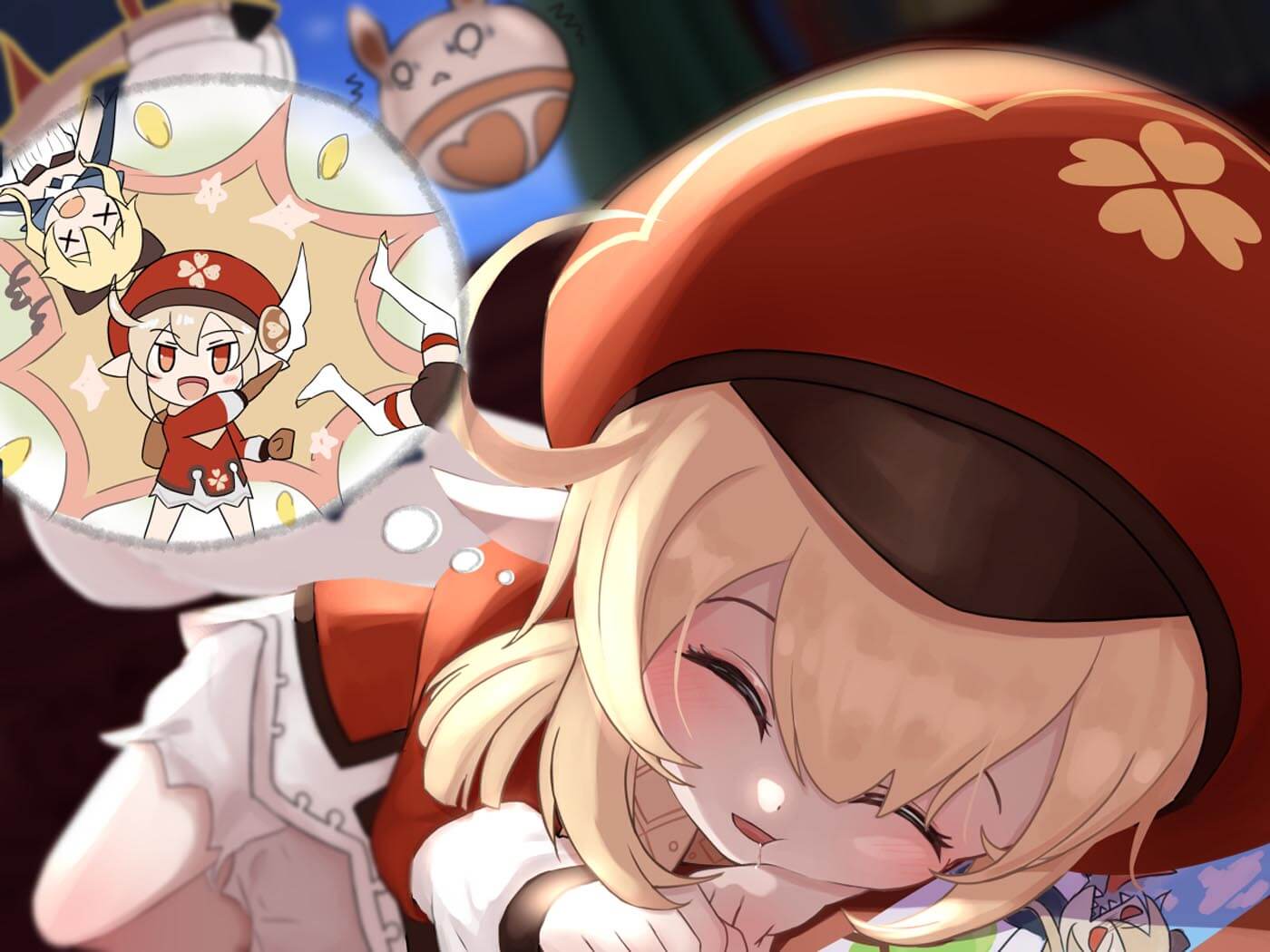 每日好图#早安原神【220929】插图6