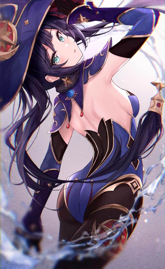 每日好图#午安原神【221010】插图3