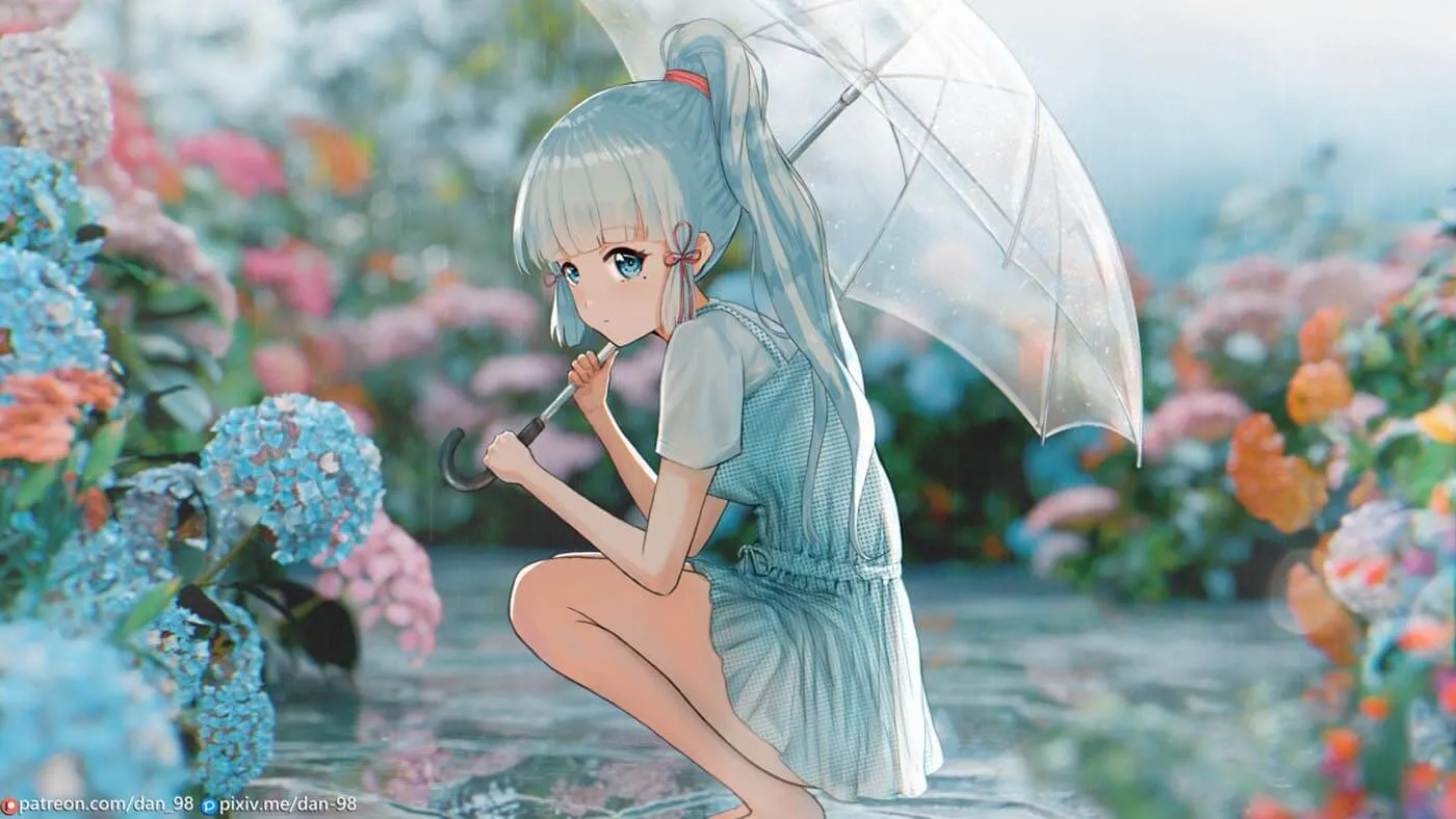 每日好图#晚安原神【221010】插图4