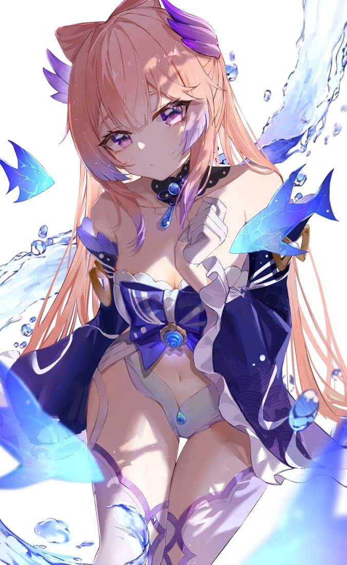 每日好图#午安原神【221011】插图4