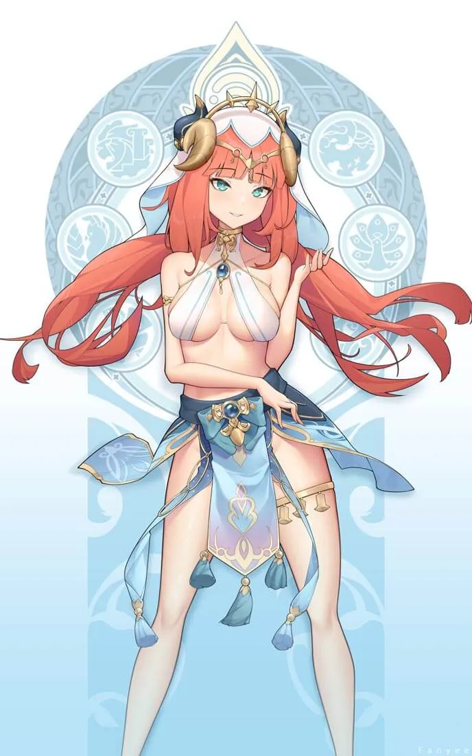 每日好图#早安原神【221012】插图4