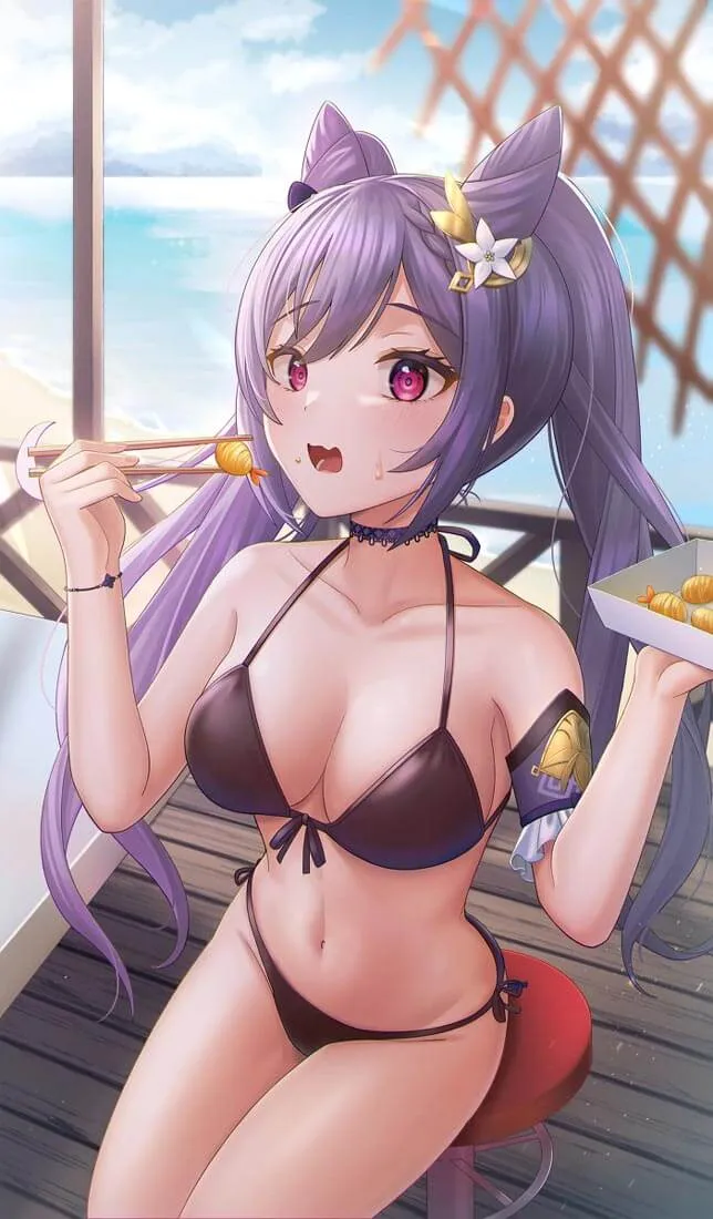 每日好图#晚安原神【221012】插图4