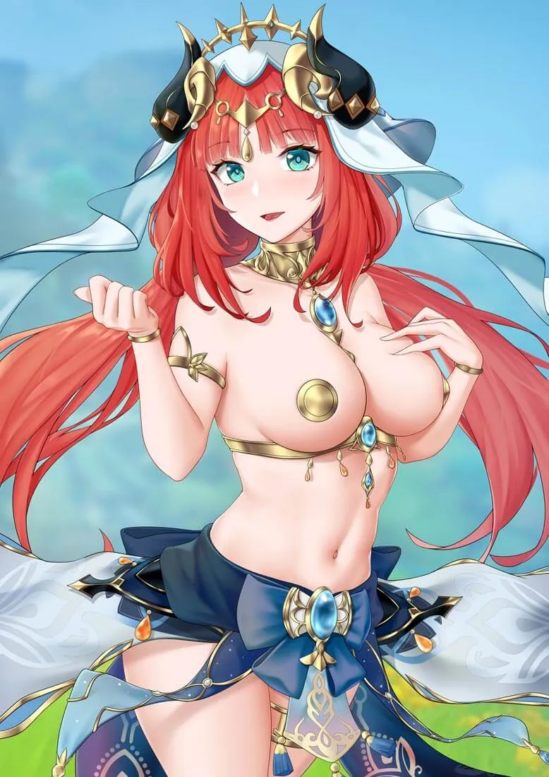 每日好图#早安原神【221013】插图4