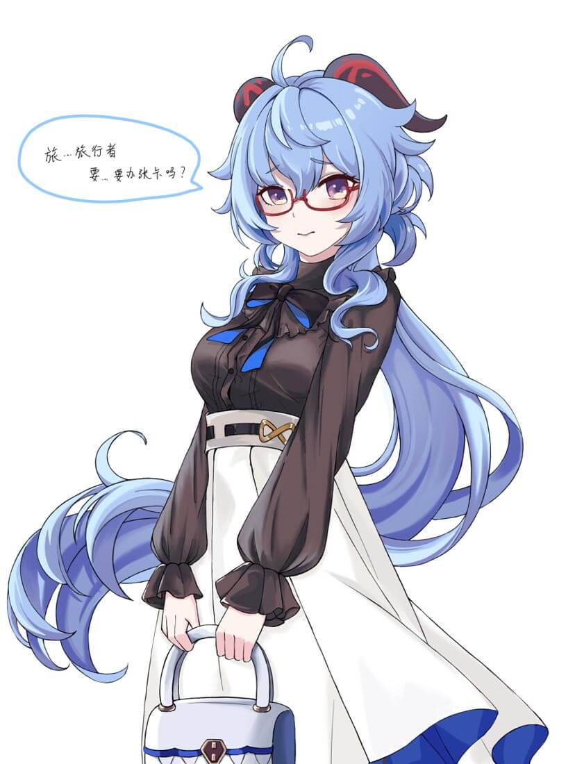 每日好图#早安原神【221014】插图5