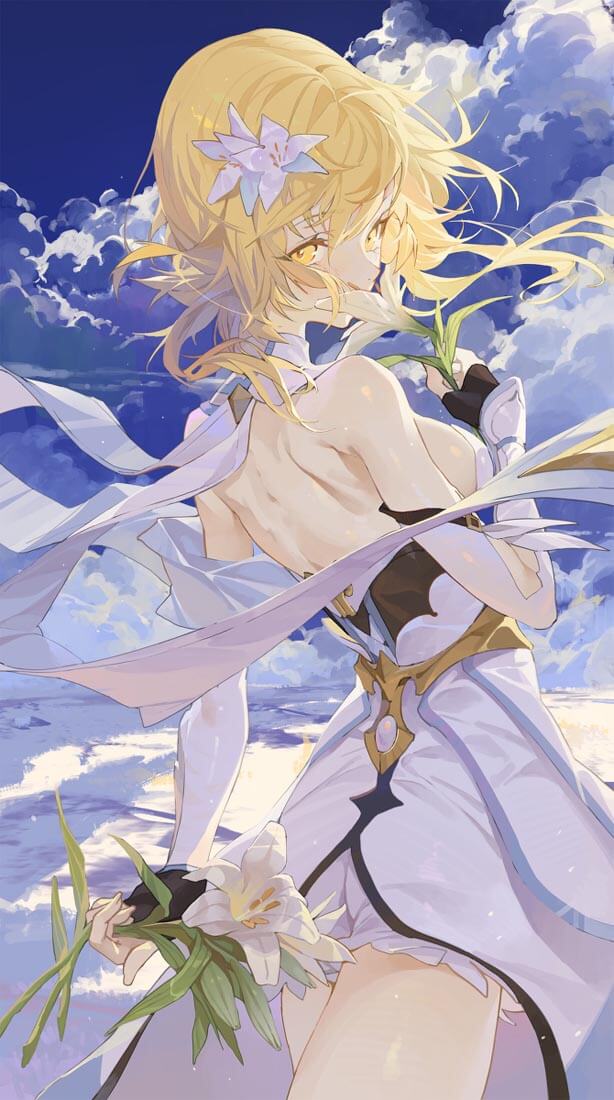 每日好图#早安原神【221015】插图4