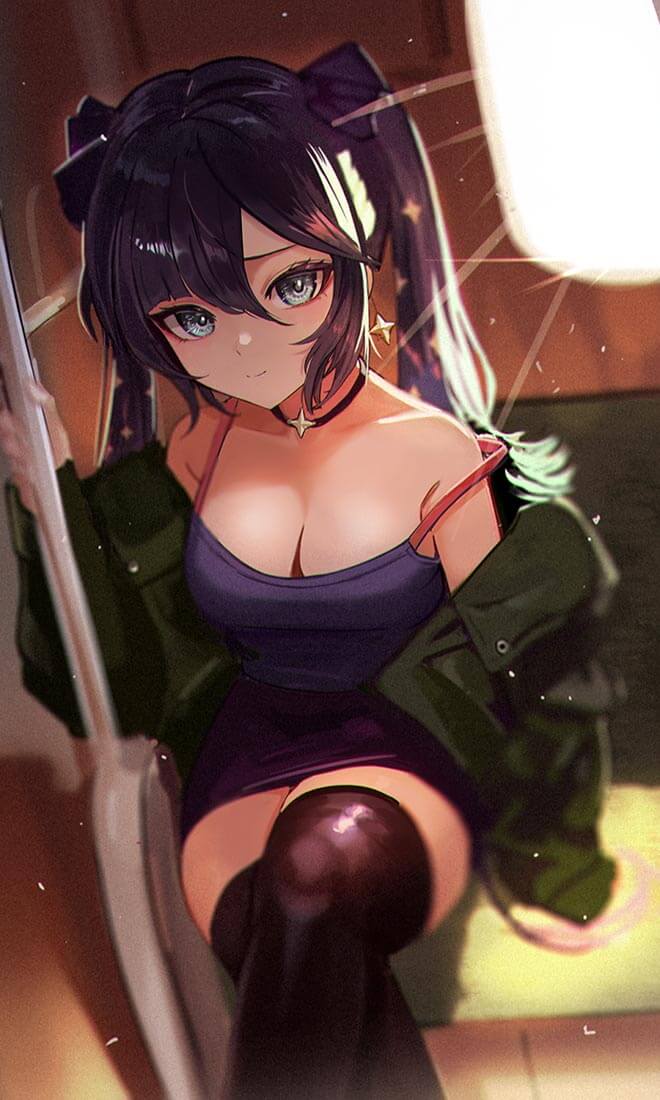 每日好图#晚安原神【221003】插图4