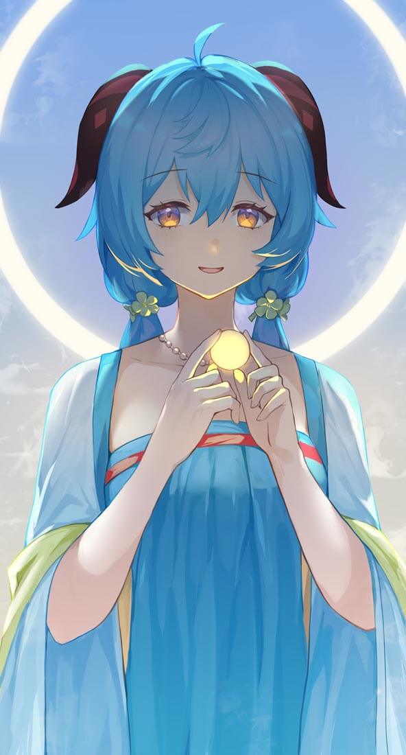 每日好图#早安原神【221004】插图5