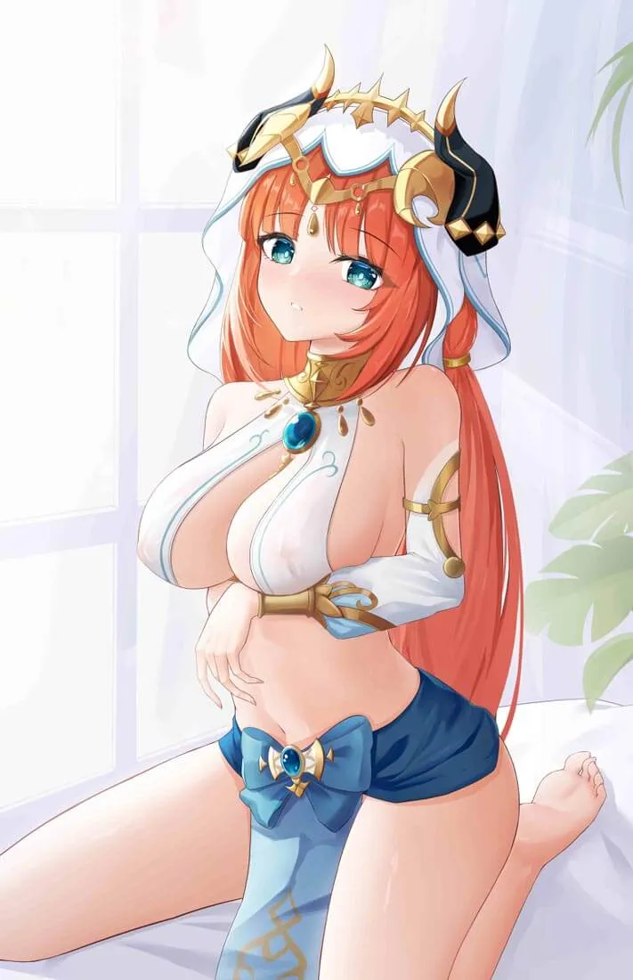 每日好图#午安原神【221004】-爱新番