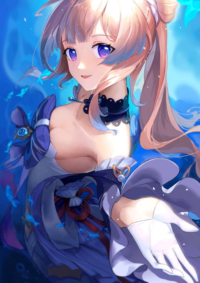 每日好图#晚安原神【221004】插图4