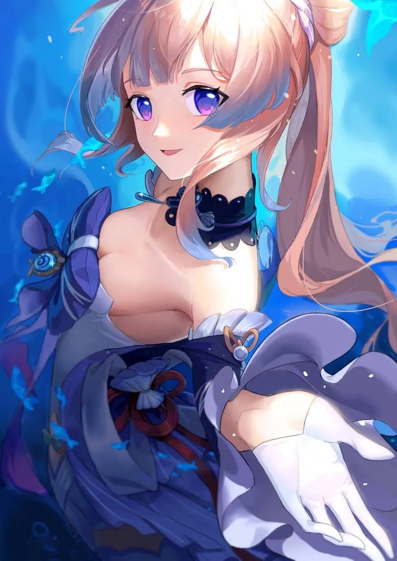 每日好图#晚安原神【221004】插图4