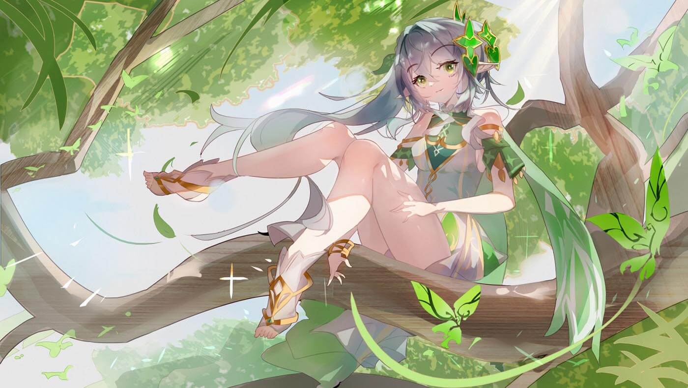 每日好图#午安原神【221005】插图1