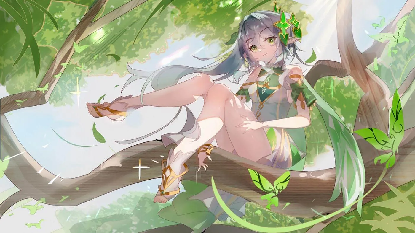 每日好图#午安原神【221005】插图1