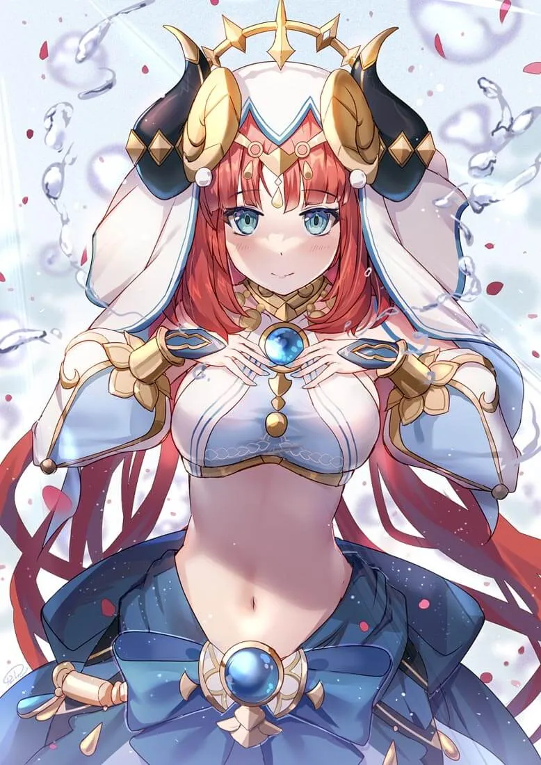 每日好图#早安原神【221006】插图4