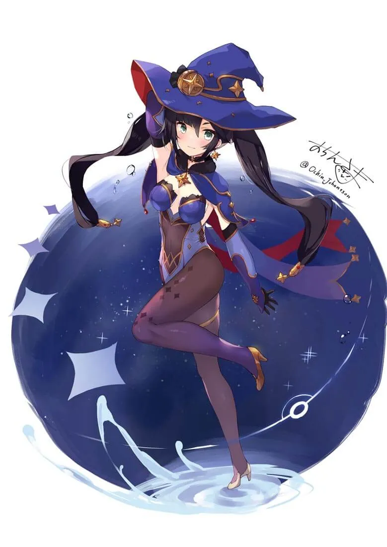 每日好图#早安原神【221007】插图4