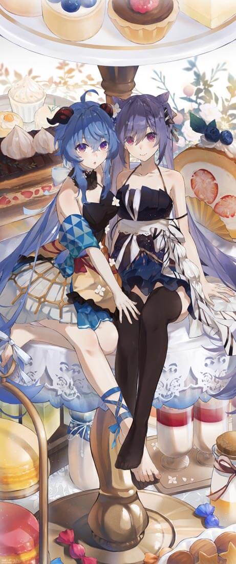 每日好图#午安原神【221001】插图19