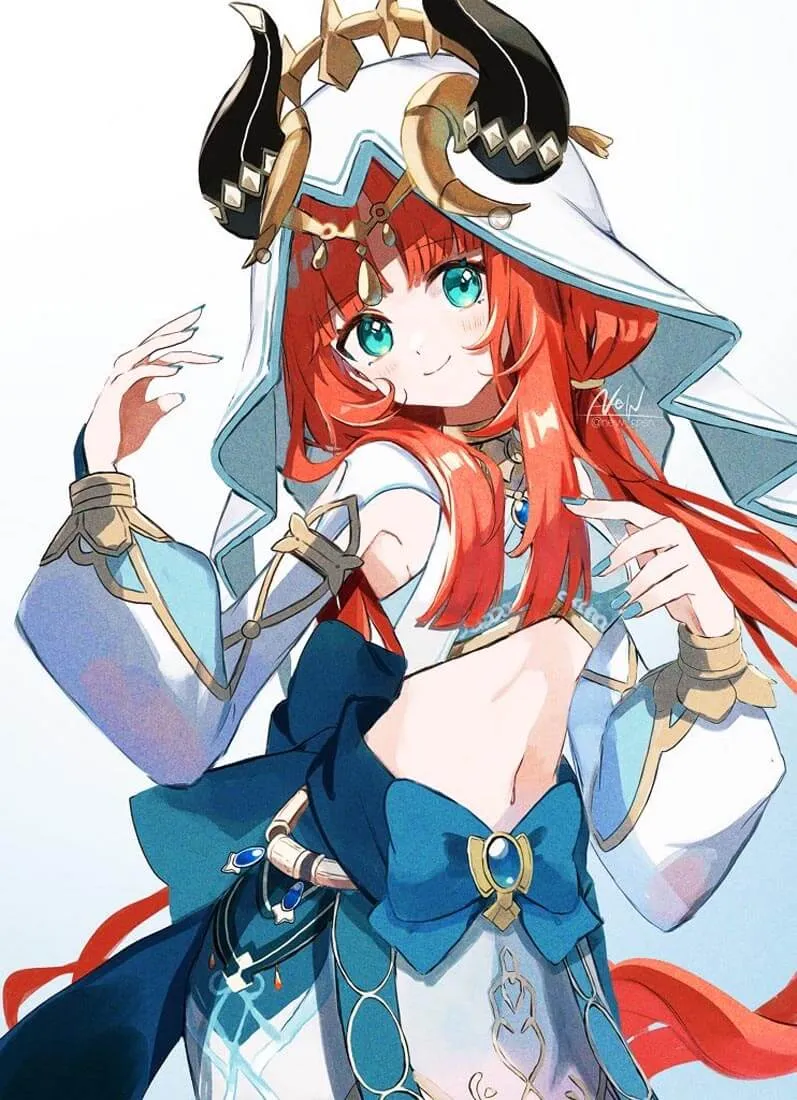 每日好图#午安原神【221007】插图3