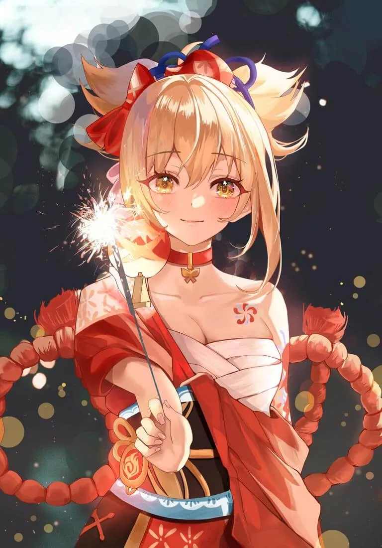 每日好图#晚安原神【221007】-爱新番