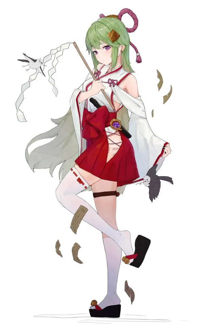 每日好图#午安原神【221006】插图4