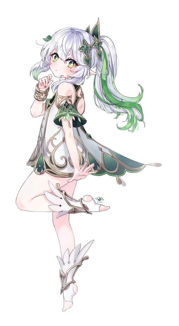 每日好图#午安原神【221008】插图5