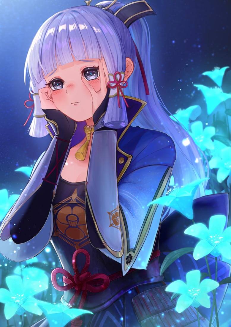 每日好图#晚安原神【221008】插图5