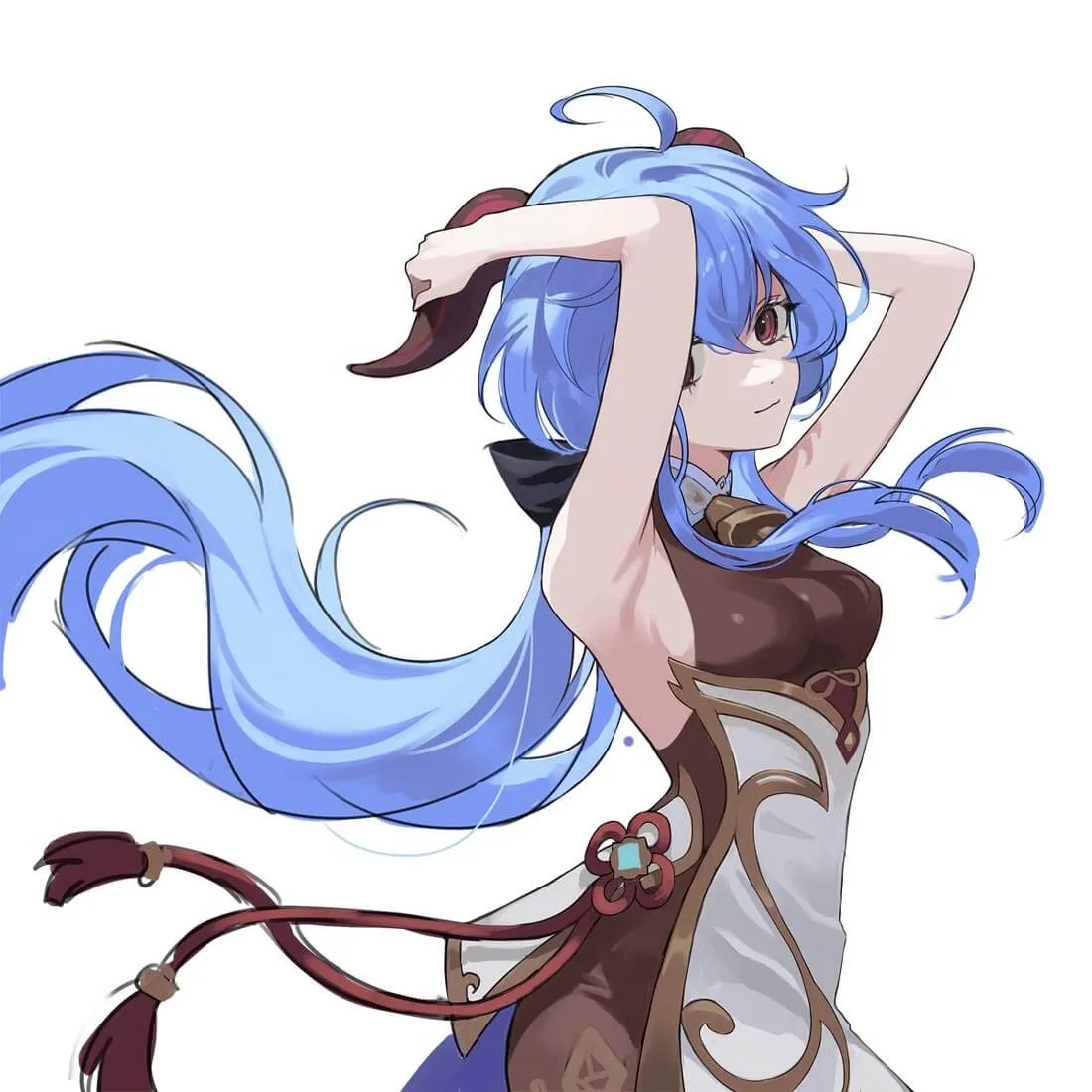 每日好图#午安原神【221009】插图4