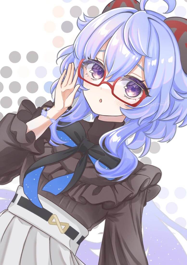 每日好图#午安原神【221011】插图1