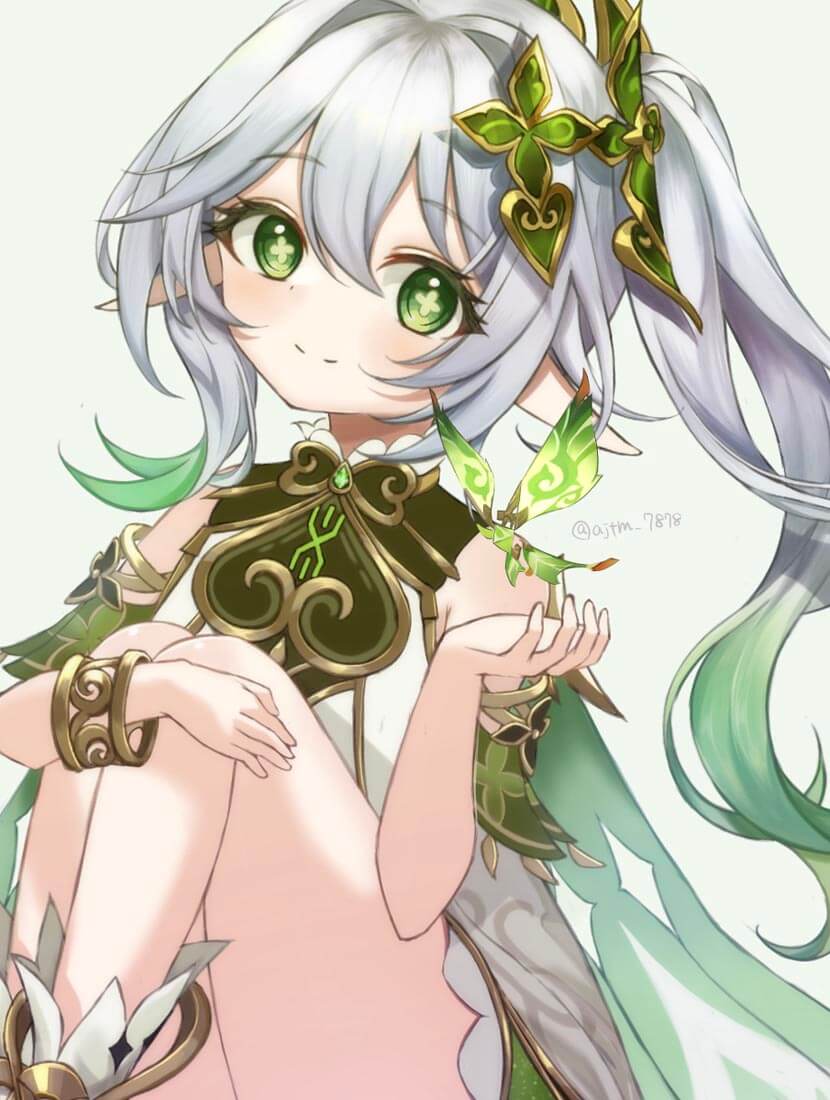 每日好图#晚安原神【221011】插图1