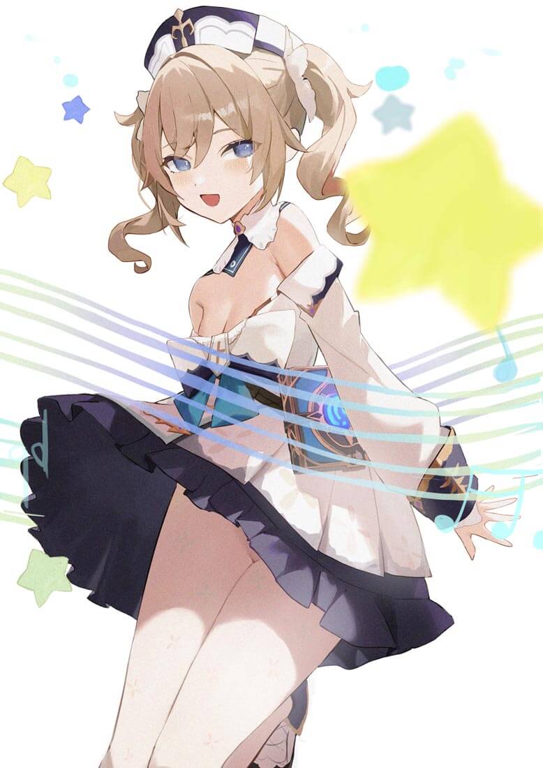 每日好图#早安原神【221012】插图1