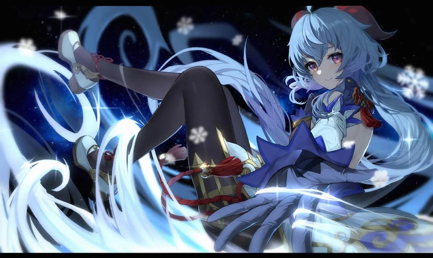 每日好图#晚安原神【221012】插图2