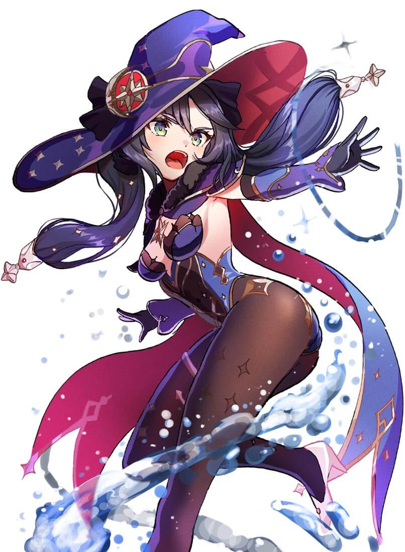 每日好图#午安原神【221013】-爱新番