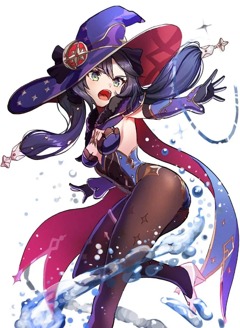 每日好图#午安原神【221013】插图1